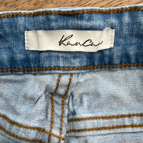 KanCan Blue Distressed Jean Shorts
Denim - Picture 2 of 7